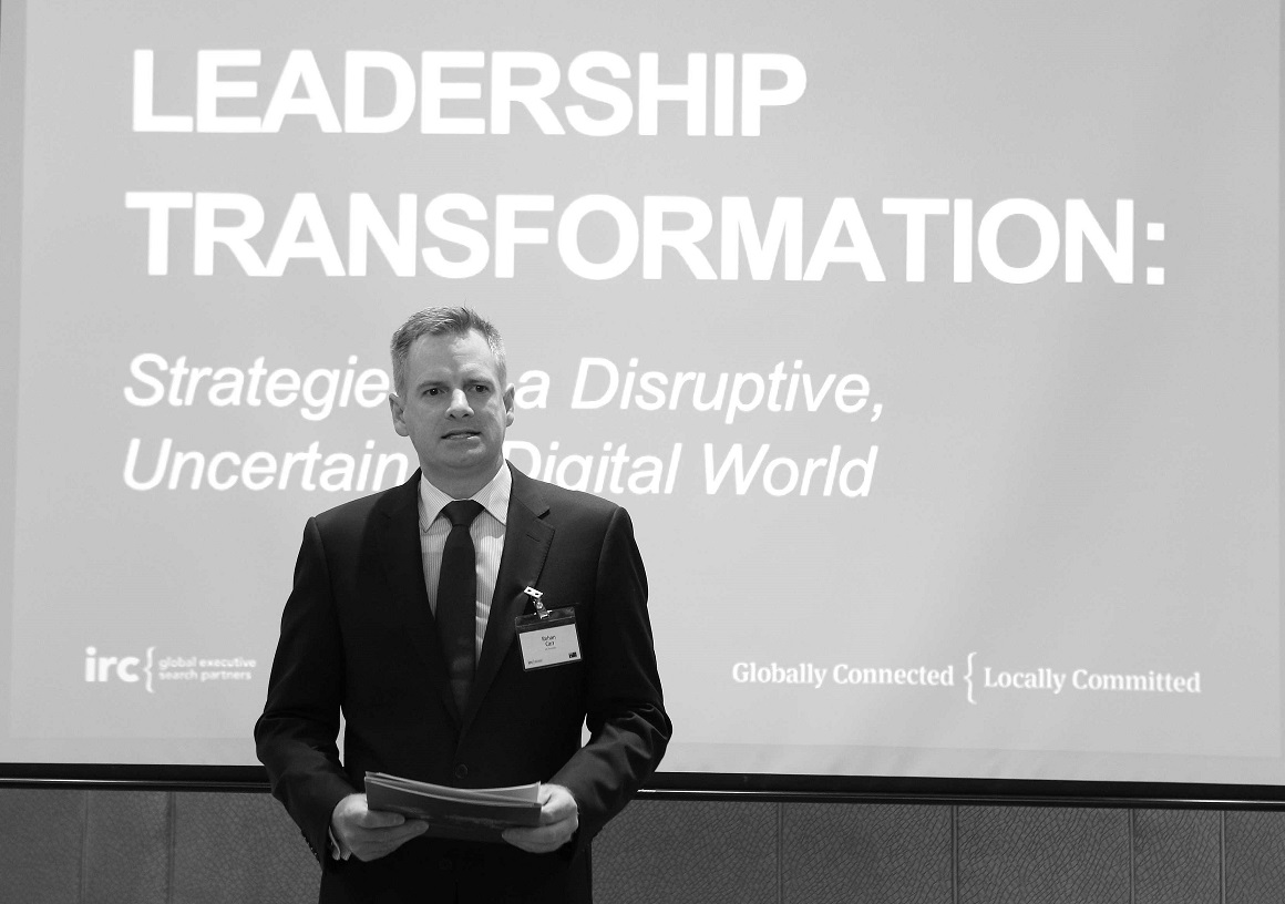 Rohan Carr IRC Global Executive Search Partners Rohan Carr IRC Global Executive Search Partners